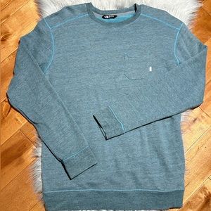 The North Face Mens Crew Neck Sweater Long Sleeve Pullover Size XL